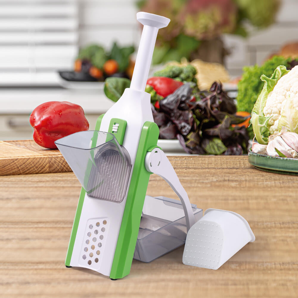 Cortador Verduras Multifuncional - Rápido y Seguro