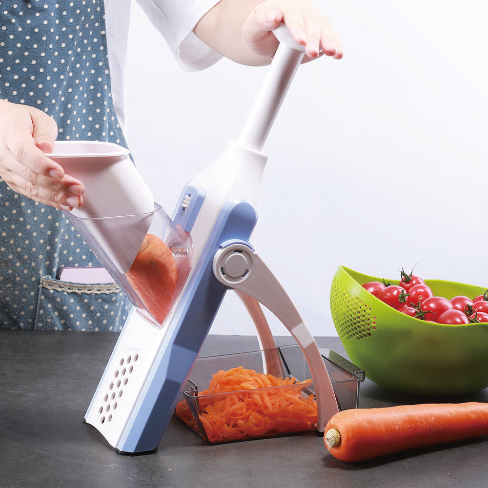 Cortador Verduras Multifuncional - Rápido y Seguro